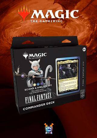 Deck de Commander - Final Fantasy - Scions and Spellcraft - (WUB Deck de Commander - Final Fantasy - Scions and Spellcraft - (WUB