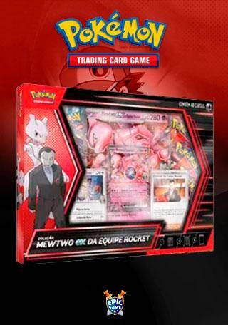 PT-BR) Box Coleção ex - Lendas Azuis - Kyogre ex - Epic Game - A