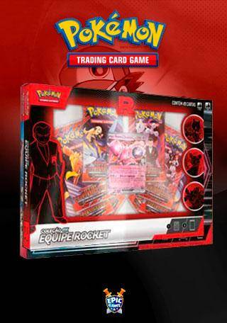 PT-BR) Box Coleção Ex Equipe Rocket - Mewtwo - Epic Game - A loja