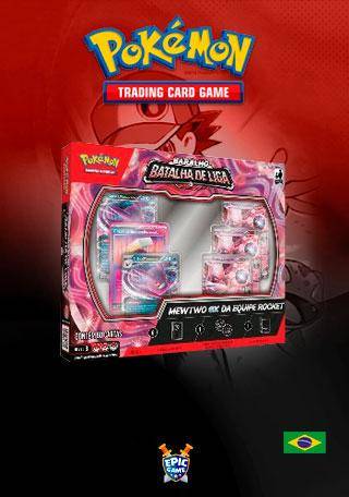 PT-BR) Baralho Pré Construído - Baralho Batalha de Liga - Mewtwo