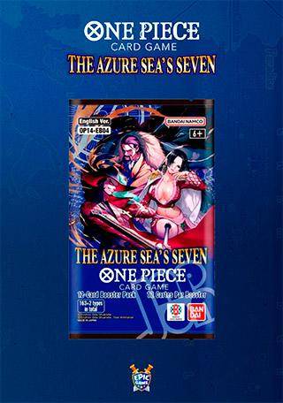 ING) Booster Avulso - OP-14 - The Azure Sea's Seven - Epic Game