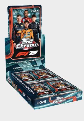 Hobby Box - Topps Chrome Formula 1 - 2025/26 - Epic Game - A loja