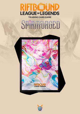 Shield Riftbound - Spiritforged - Spirit Blossom Ahri - Epic Game