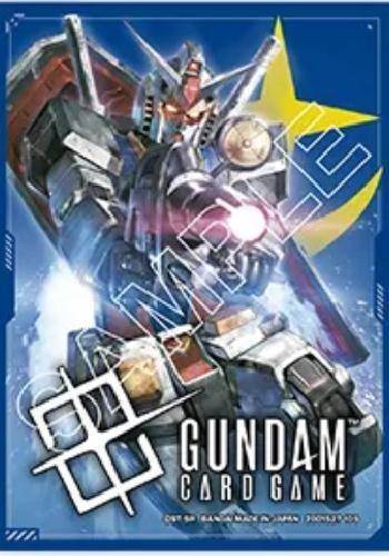 Official Sleeves - Gundam/EFSF - Gundam Card Game | Loja do Kooper