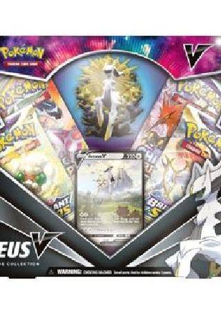 Pokémon - Caixa Coleção Arceus V, Pokemon