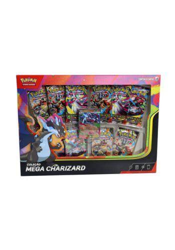 PT-BR) Coleção - Mega Charizard X EX | Bem-Vindo a Freitas TCG ! A