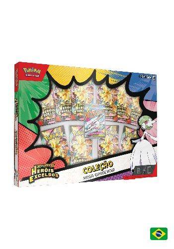 PT-BR) Box Coleção Premium - Heróis Excelsos - Mega Gardevoir