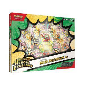 PT-BR) Caixa - Megaevolução - Heróis Excelsos - Mega Meganium ex