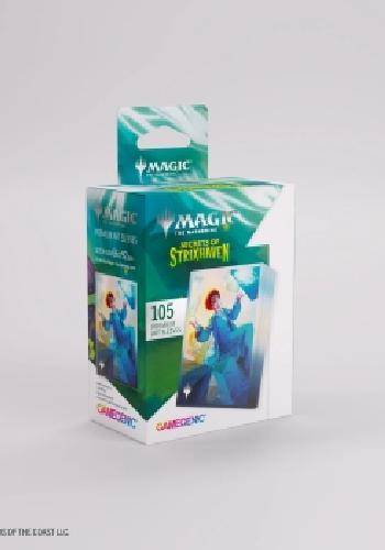 MTG Secrets of Strixhaven: Premium Art Sleeves - Zimone, infinit