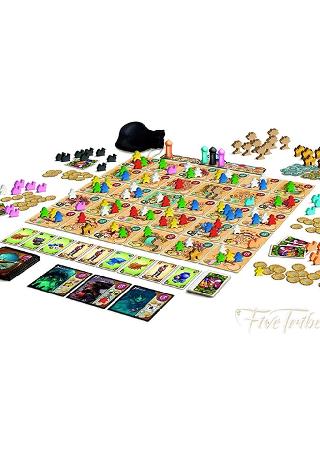 Five Tribes Galápagos Jogos