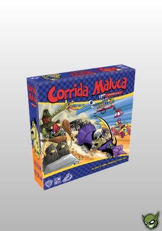 Jogo de tabuleiro Corrida Maluca