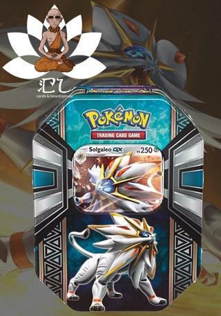 Jogo pokemon deck lata pokemon gx lenda de alola lunala copag