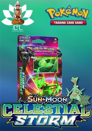 Sceptile, Tempestade Celestial