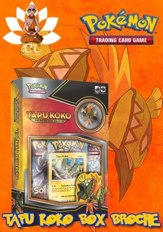 Box Tapu Koko com Miniatura - PlayGround Game Store