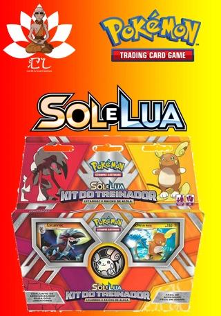 Jogo De Carta- Pokémon Rugido Ardente Sol & Lua- Copag
