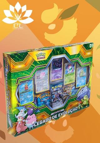 Pokémon Box Legado de Evolução