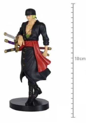 Boneco one piece - luffy - the grandline men saga de wano - bandai