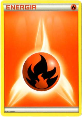 Energia de Fogo / Fire Energy (#230/197)