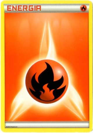 Energia de Fogo / Fire Energy (#188/172)