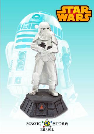 Coleção Xadrez Star Wars Sandtrooper Miniatura Oficial em Promoção