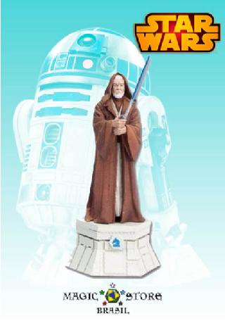 Xadrez Star Wars 011 - Obi-Wan Kenobi (Cavalo)