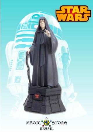 Xadrez Star Wars 012 - Darth Sidious (Rei)