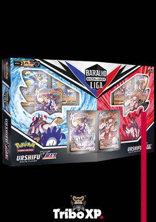 Saiu a Lista de Cartas do Baralho Batalha de Liga Urshifu VMAX – Deck List  – Se Liga Pokémon