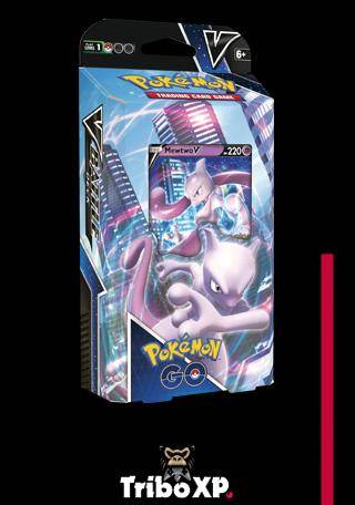 Jogo de Cartas - Pokémon Go - Starter Deck Batalha V - Mewtwo - Copag