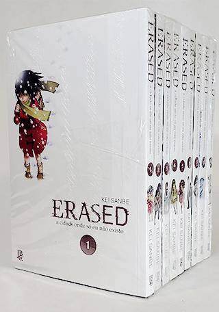 Mangá Erased - Mangás JBC