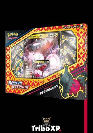 Pokémon Coleção Realeza Absoluta Regidrago V - Copag - Deck de