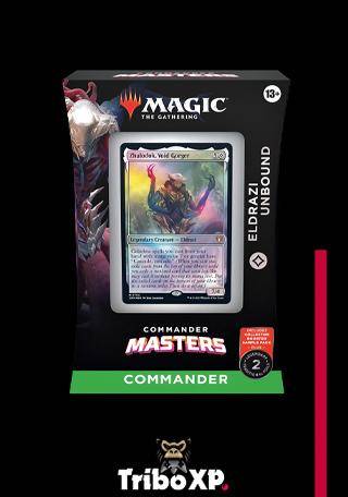 Deck de Commander - Commander Masters - Liberação de Eldrazi (C)