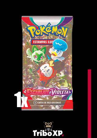 Box Pokémon Coleção Especial Escarlate e Violeta 151 Alakazam EX Copag -  Pokemon - #