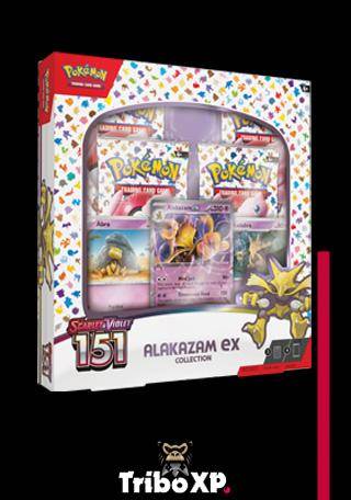 Box Pokémon Alakazam Ex 151 - Copag Loja