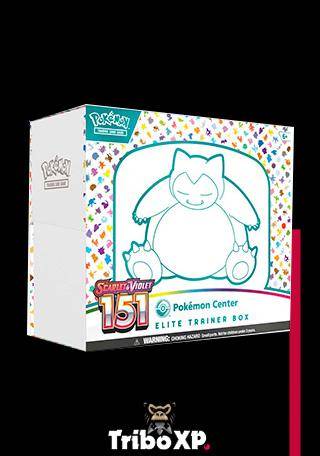 Box Snorlax Coleção Treinador Avançado