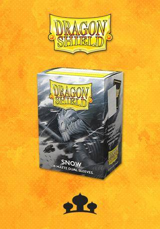 Sleeve Matte c/100 (Padrão) - Dragon Shield - Bazar de Bagdá: Venha comprar  conosco