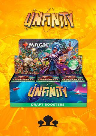 Booster Avulso - Unfinity - Booster de Draft