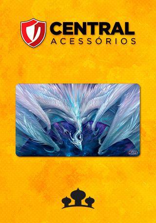 Playmat Tapete para jogo de cards Dragão Cristal - Central Magic - Outros  Jogos - Magazine Luiza