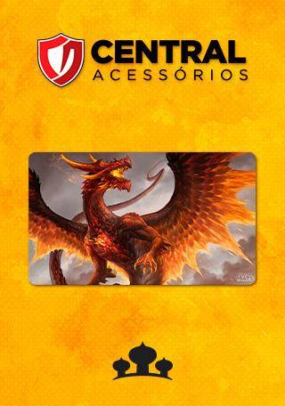 Playmat Tapete para jogo de cards Dragão Cristal - Central Magic - Outros  Jogos - Magazine Luiza