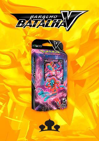 Starter Deck Baralho Cartas Pokémon Deoxys V COPAG