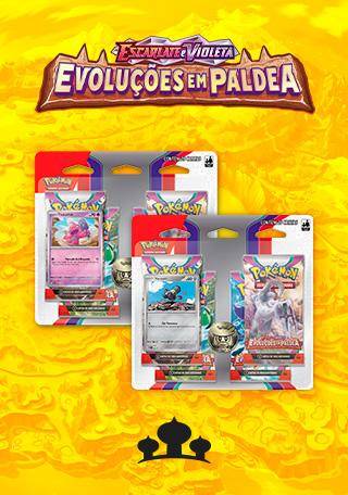 Box Miraidon Coleção Treinador Avançado Escarlate Violeta COPAG Original  Lacrada 20 Booster Carta Pokémon TCG