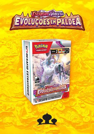 Pokémon EE12.5 Lata Realeza Absoluta Zapdos - Copag