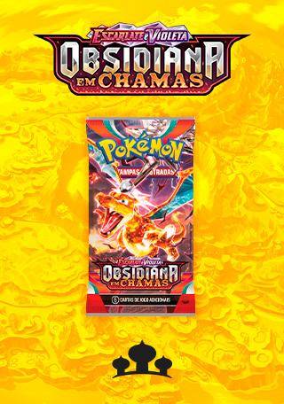Box Booster Pokémon Copag Obsidiana Em Chamas 36 Pacotes