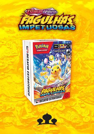 booster box fagulhas impetuosas Pokmon TCG, Box Display Escarlate E Violeta 8 Fagulhas Impetuosas :  Amazon.com.br: Brinquedos e Jogos