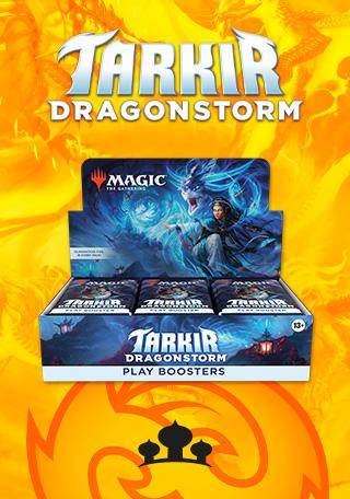 Tarkir Dragonstorm - Booster de Jogo - Caixa - Bazar de Bagdá: O