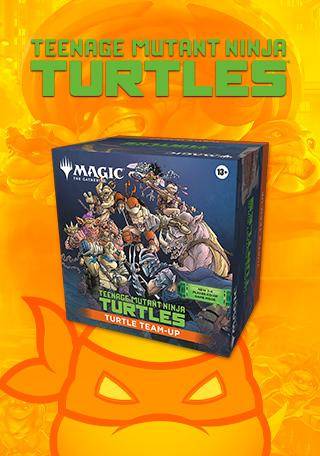 Turtle Team Up - Teenage Mutant Ninja Turtles - Bazar de Bagdá: O
