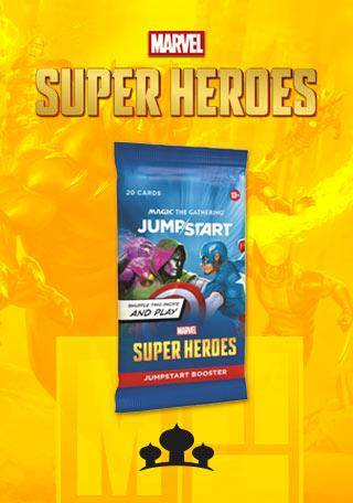 Booster Avulso - Marvel Super Heroes - Booster de Jumpstart