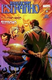 Doutor Estranho 3 - O Ultimo Mago Supremo