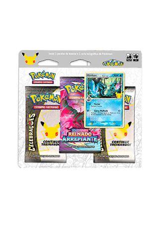 Blister Quadruplo Pokémon Regigigas + Weavile Origem Perdida