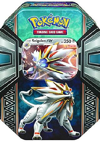 Cards Pokémon - Coleção Solgaleo-GX - Copag - Tio Gêra