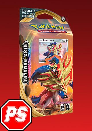 Starter Deck Baralho de Batalha - Pokémon Zamazenta